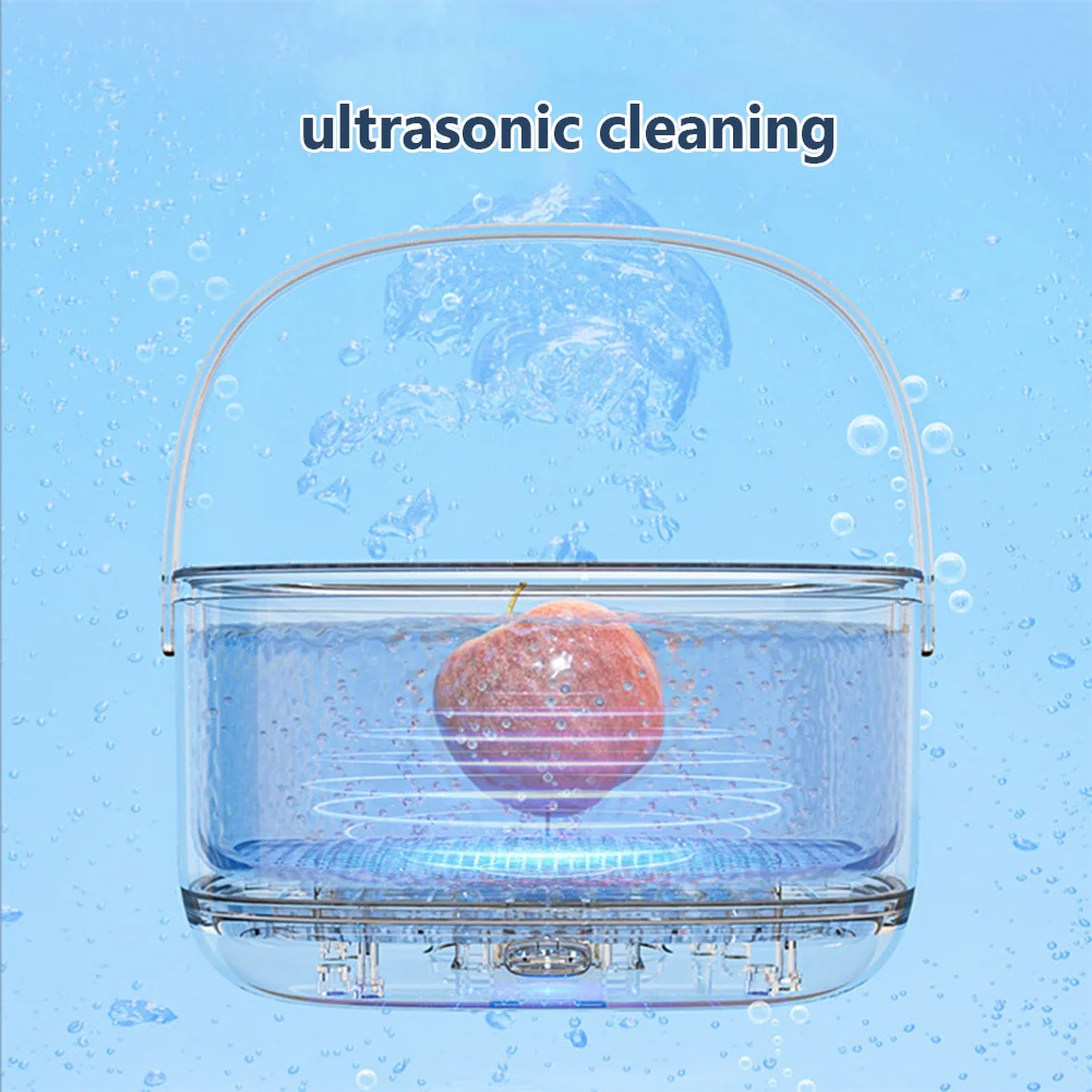 Electric Ultrasonic Washing Basket - Image 6