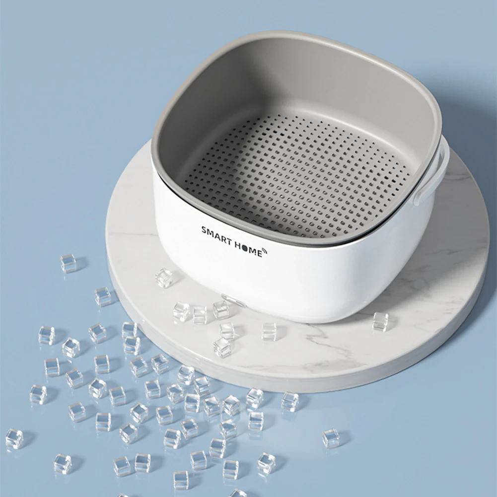 Electric Ultrasonic Washing Basket - Image 8