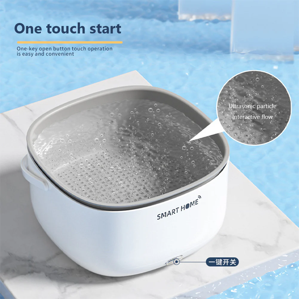 Electric Ultrasonic Washing Basket - Image 9