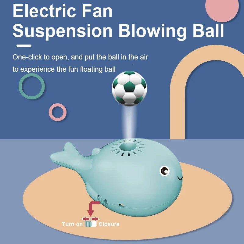 Electric Whale Ball Blowing Toy - Image 10