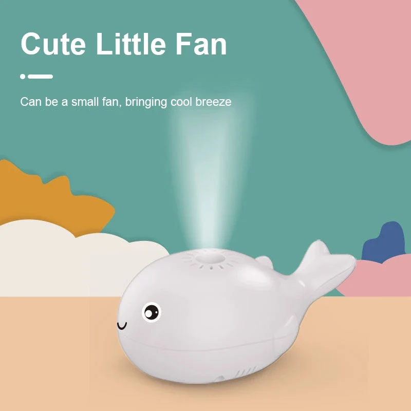 Electric Whale Ball Blowing Toy - Image 11