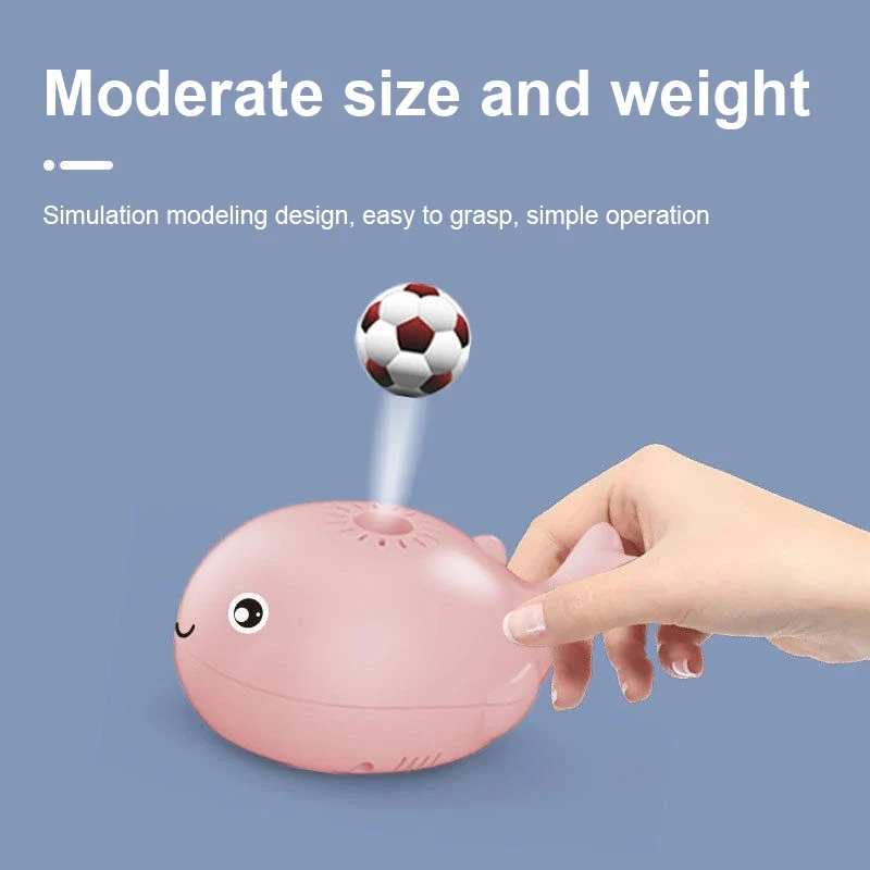 Electric Whale Ball Blowing Toy - Image 12