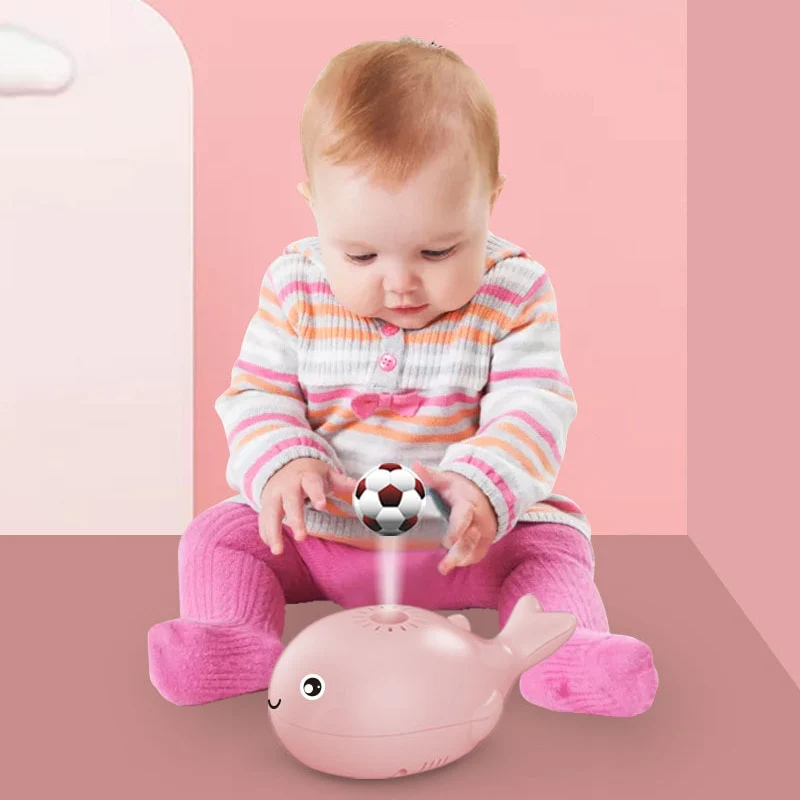 Electric Whale Ball Blowing Toy - Image 8