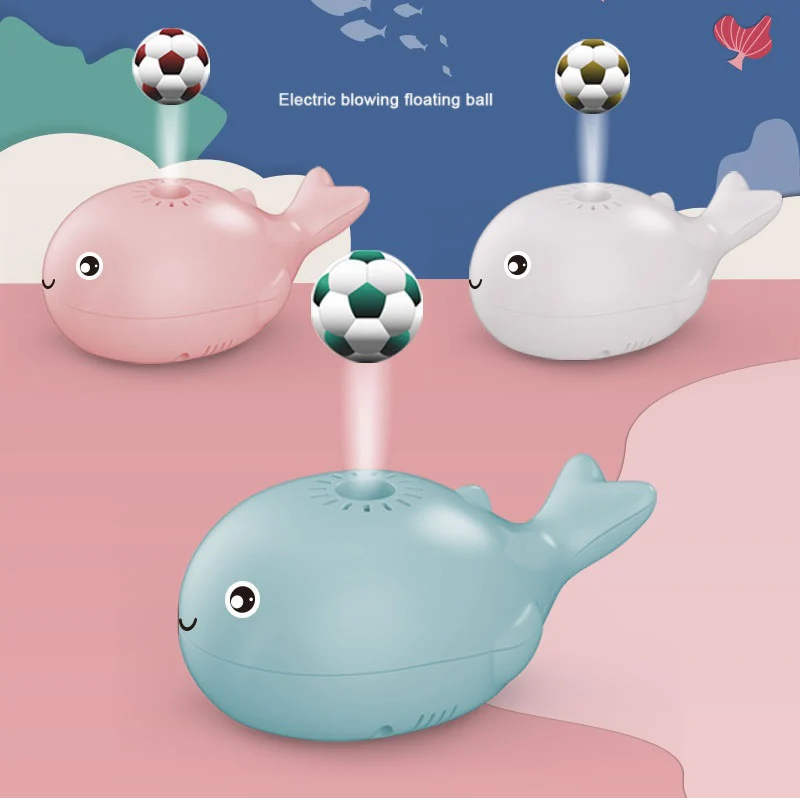 Electric Whale Ball Blowing Toy - Image 9