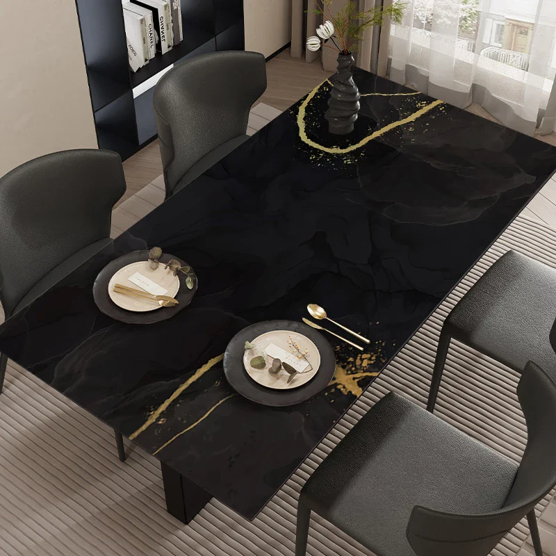 EleganceGuard: Modern Light Luxury Dining Table Mats - Image 11