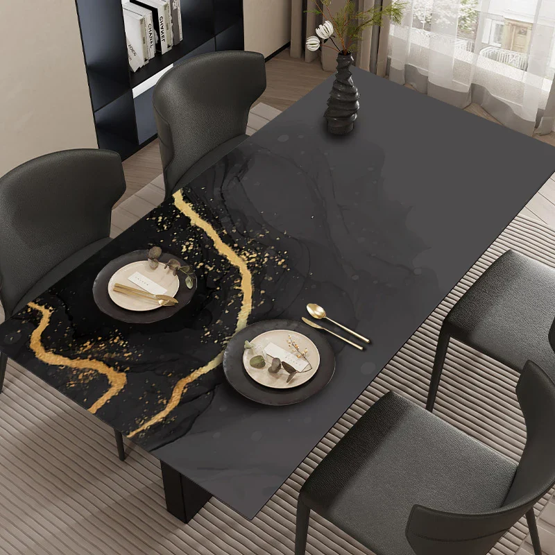 EleganceGuard: Modern Light Luxury Dining Table Mats - Image 2