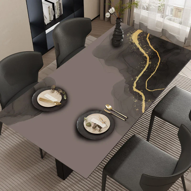 EleganceGuard: Modern Light Luxury Dining Table Mats - Image 3