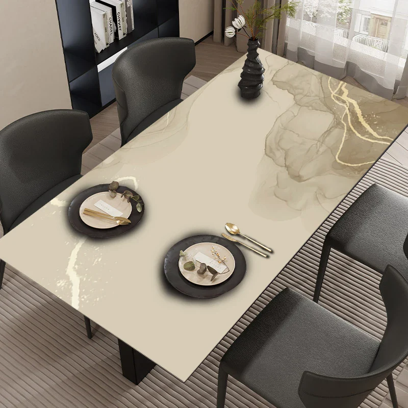 EleganceGuard: Modern Light Luxury Dining Table Mats - Image 4