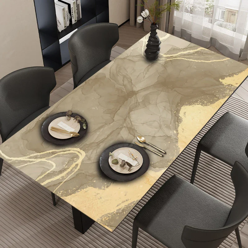 EleganceGuard: Modern Light Luxury Dining Table Mats - Image 5