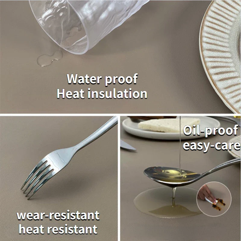 EleganceGuard: Modern Light Luxury Dining Table Mats - Image 6