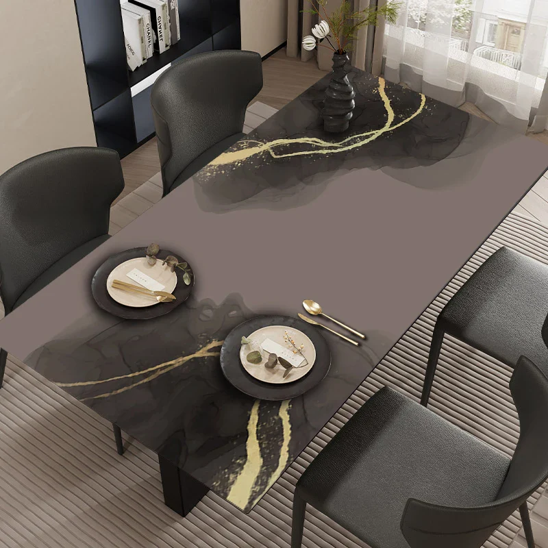 EleganceGuard: Modern Light Luxury Dining Table Mats - Image 7