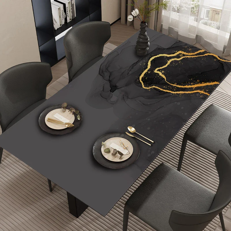 EleganceGuard: Modern Light Luxury Dining Table Mats - Image 8