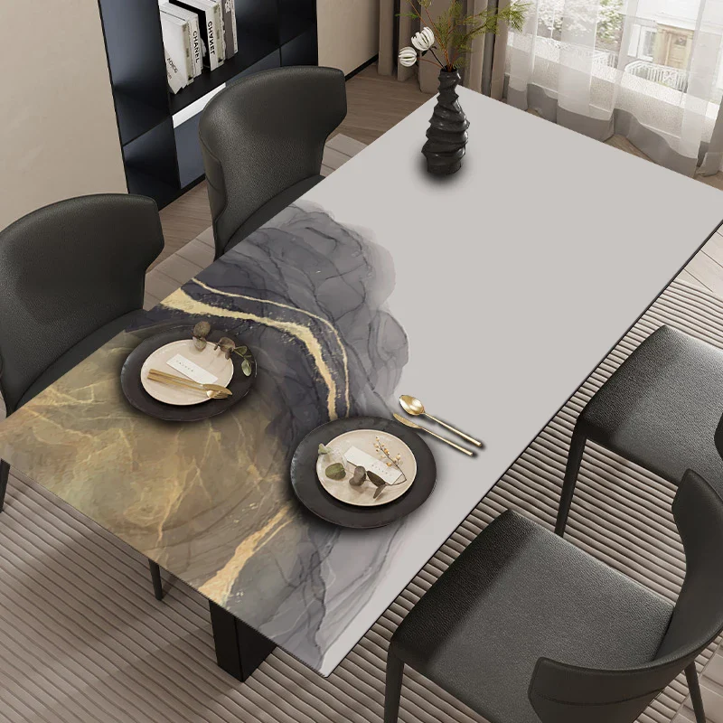 EleganceGuard: Modern Light Luxury Dining Table Mats - Image 9