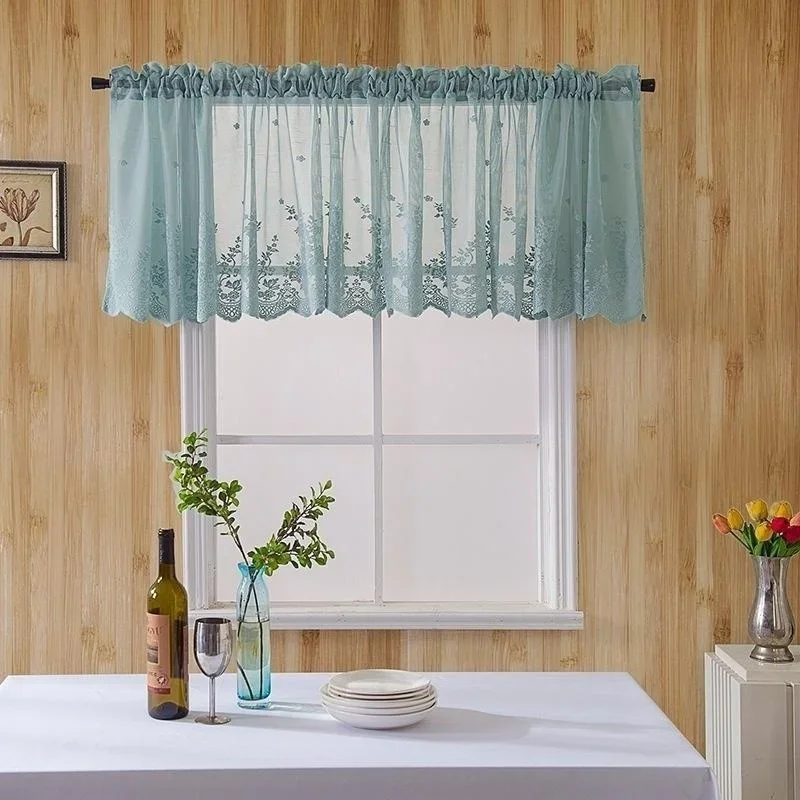 Elegant Lace Window Liner Curtain - Image 2