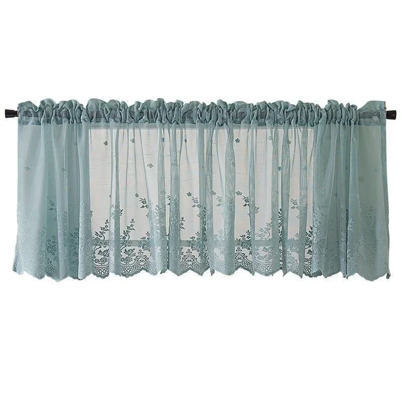 Elegant Lace Window Liner Curtain - Image 4