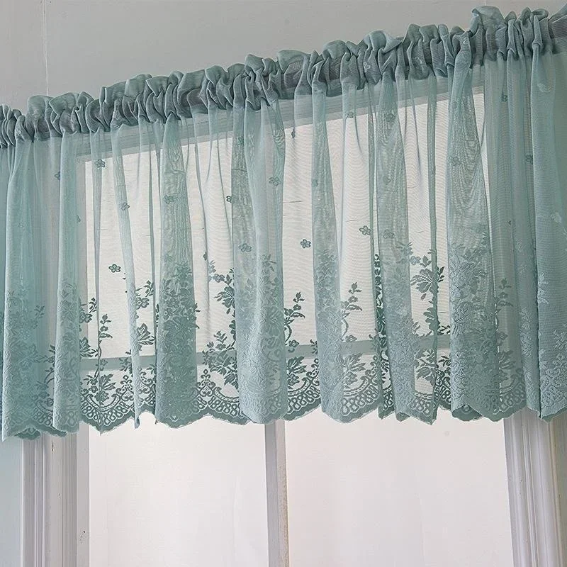 Elegant Lace Window Liner Curtain - Image 5