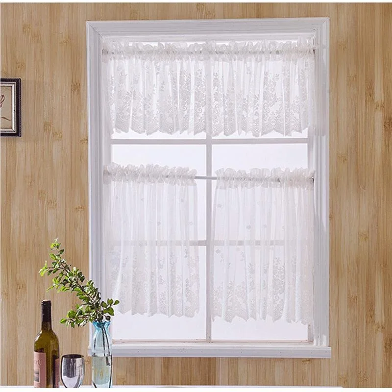 Elegant Lace Window Liner Curtain - Image 7