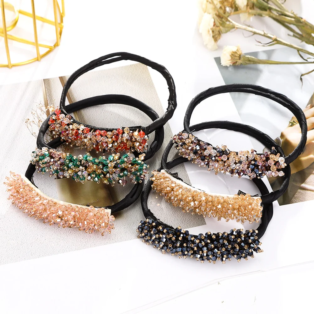Elegant Pearl Hair Bun Stick - Image 10