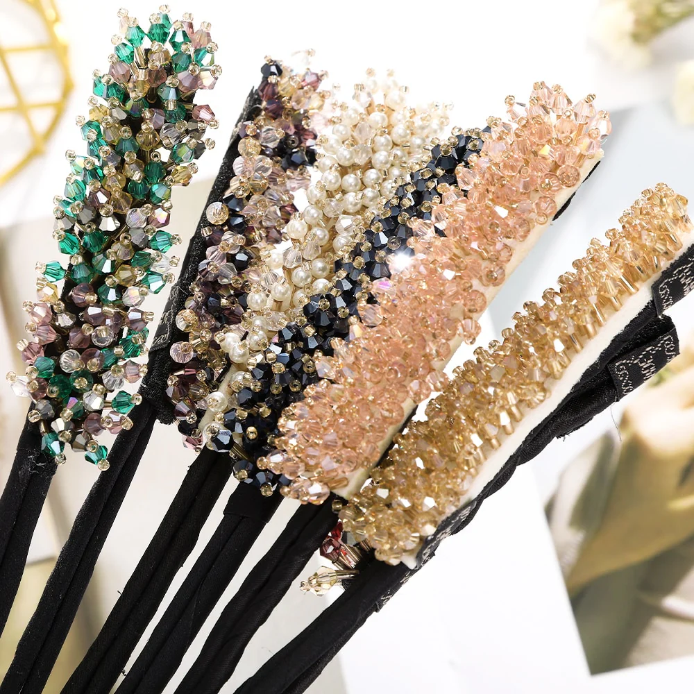 Elegant Pearl Hair Bun Stick - Image 13