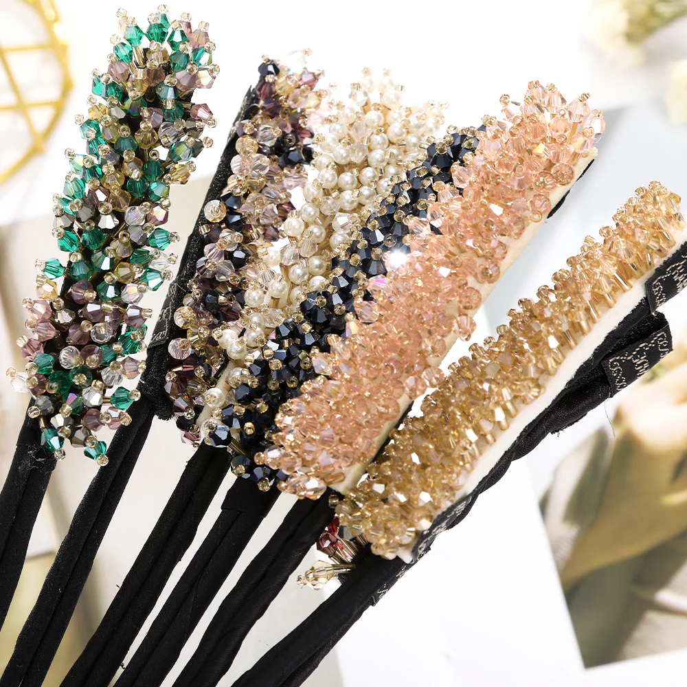 Elegant Pearl Hair Bun Stick - Image 15