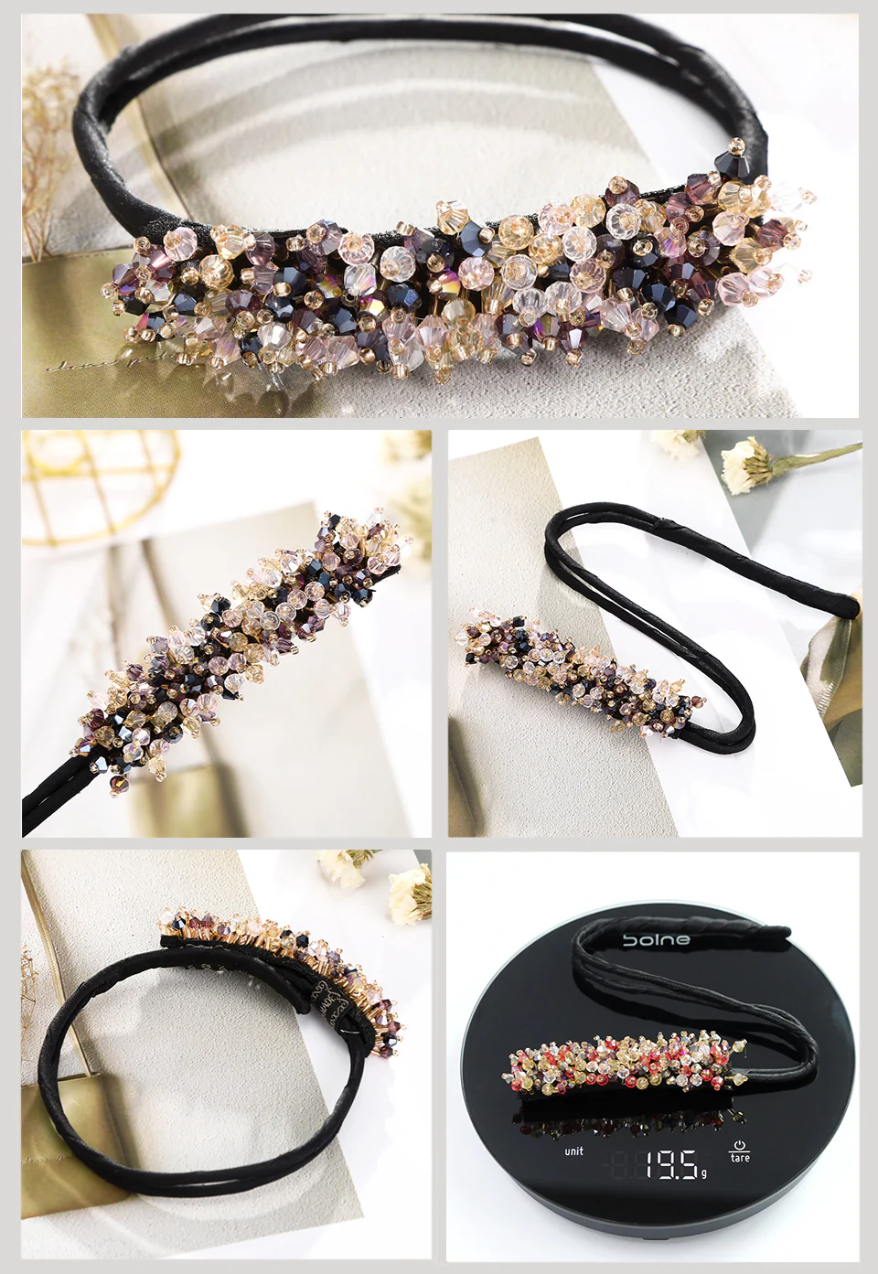 Elegant Pearl Hair Bun Stick - Image 17