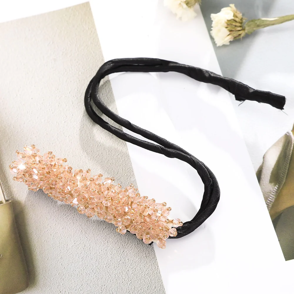 Elegant Pearl Hair Bun Stick - Image 4
