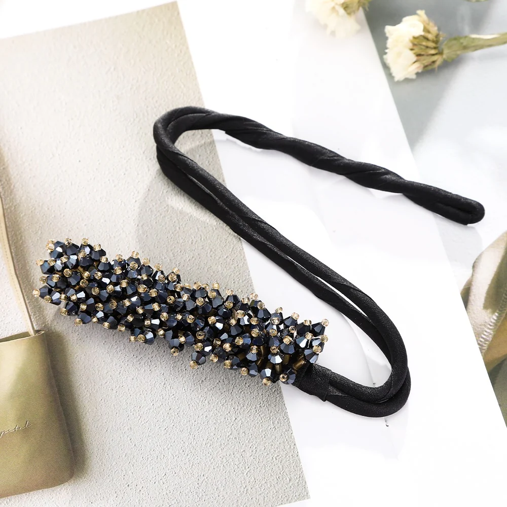 Elegant Pearl Hair Bun Stick - Image 5