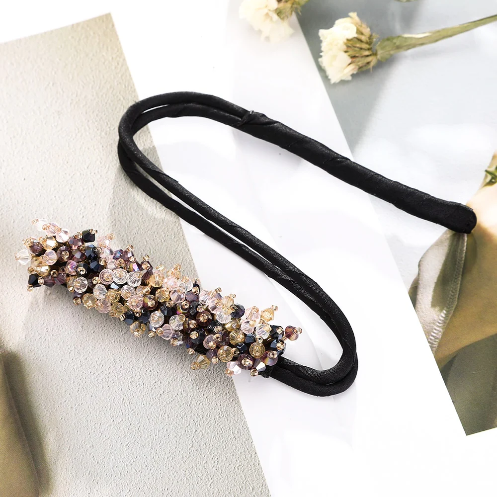 Elegant Pearl Hair Bun Stick - Image 6
