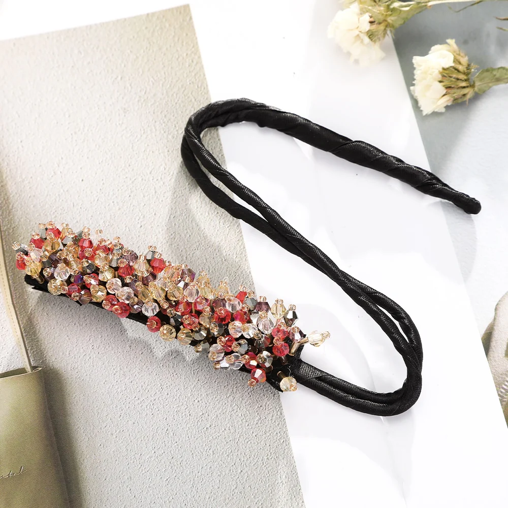 Elegant Pearl Hair Bun Stick - Image 7