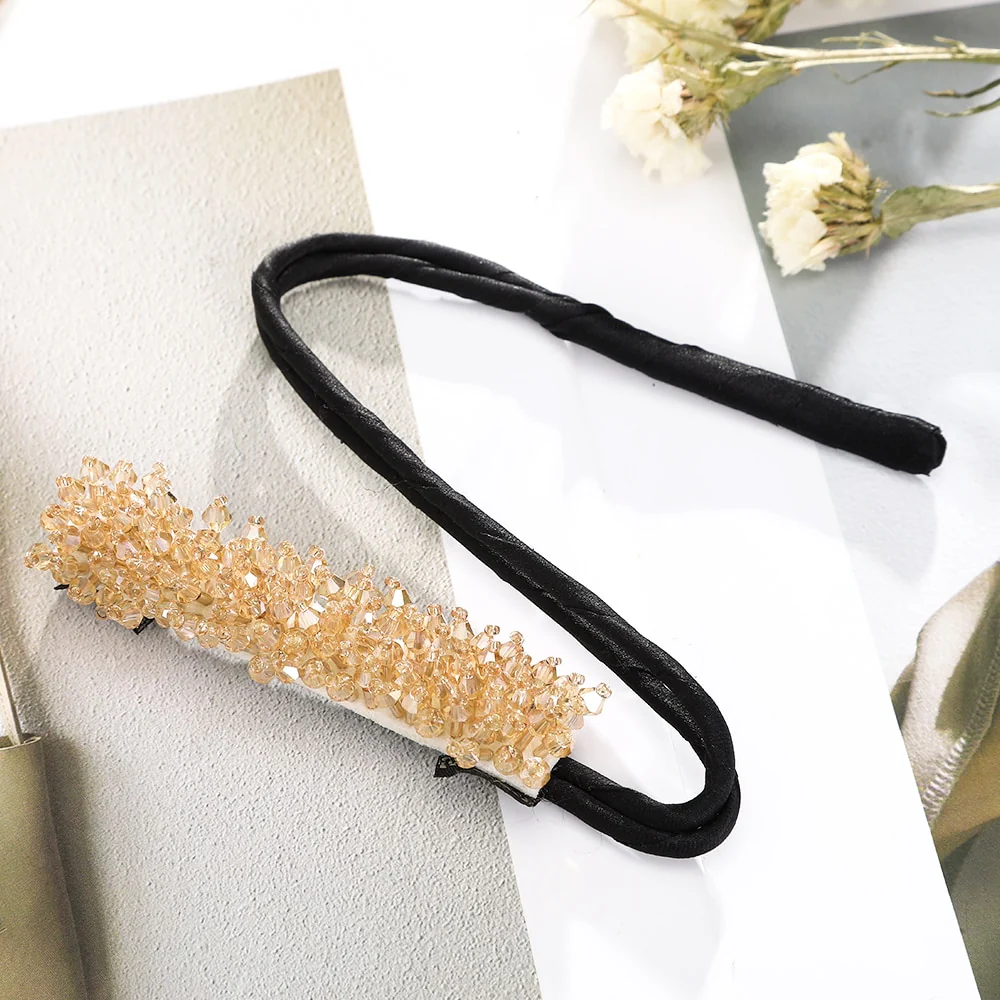 Elegant Pearl Hair Bun Stick - Image 8