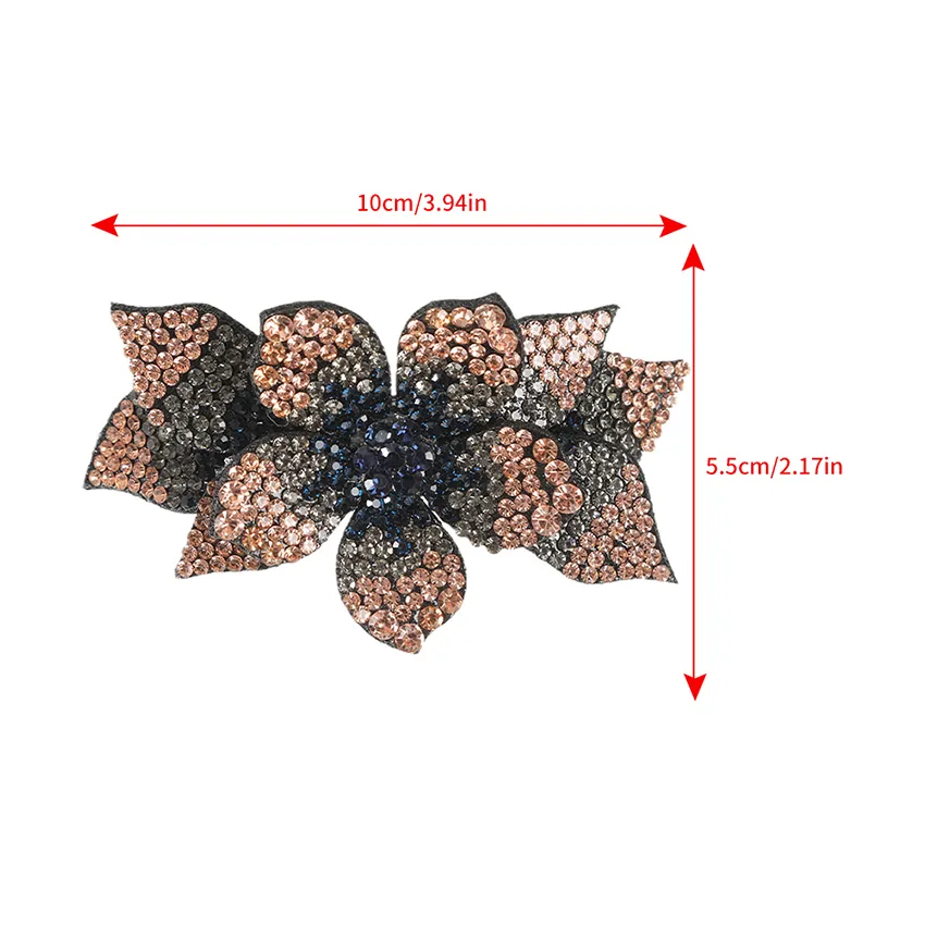 Elegant Rhinestone Hair Clip - Image 4