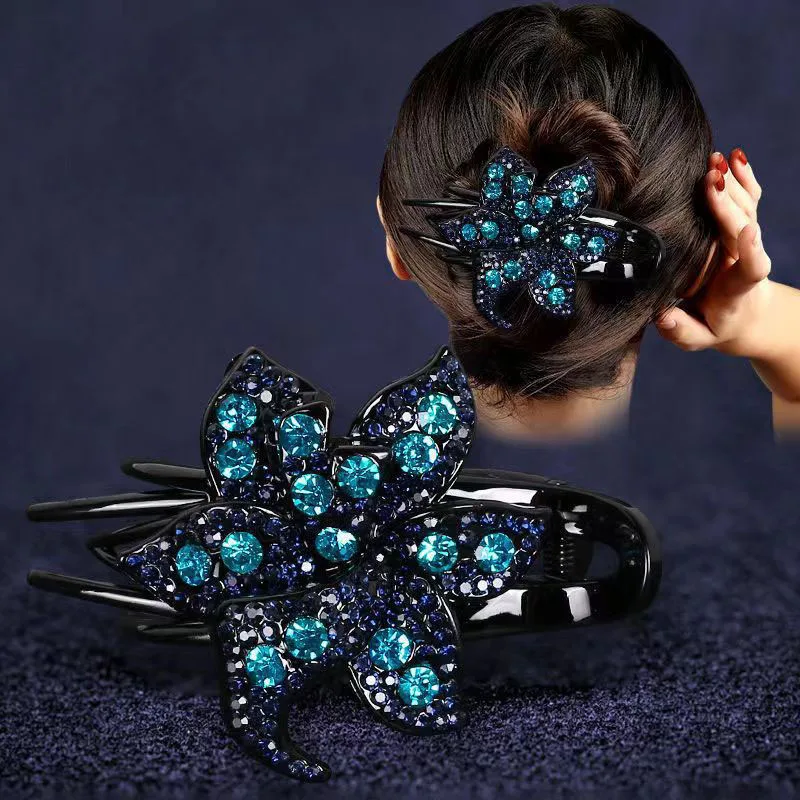 Elegant Rhinestone Hair Clip - Image 6