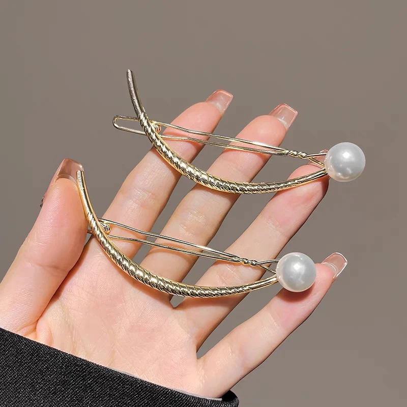 Elegant Rhinestone Metal Hair Pin - Image 40