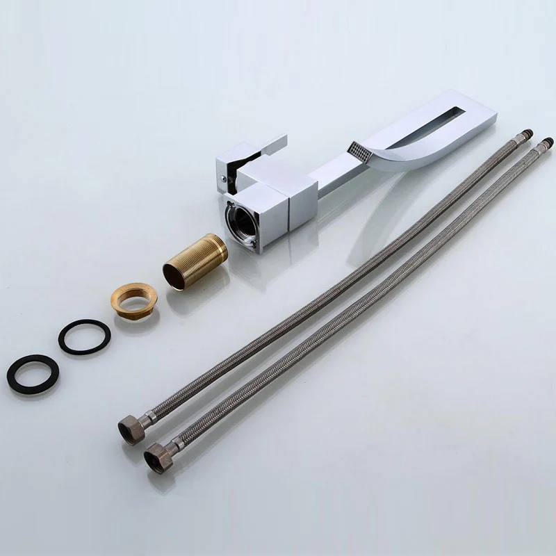 Elegant Square Brass Faucet - Image 10