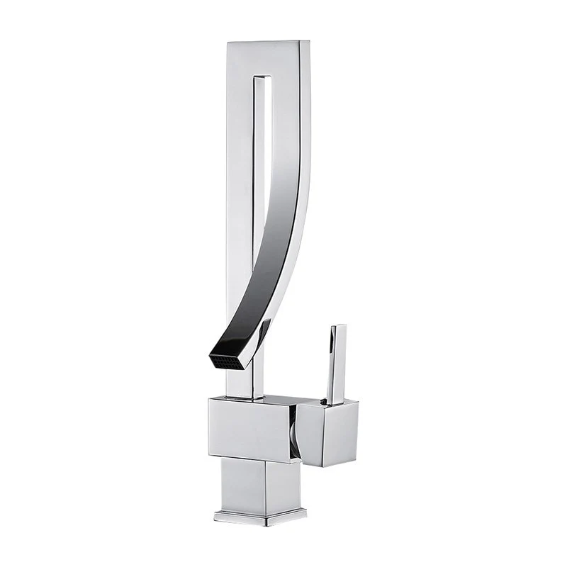 Elegant Square Brass Faucet - Image 3