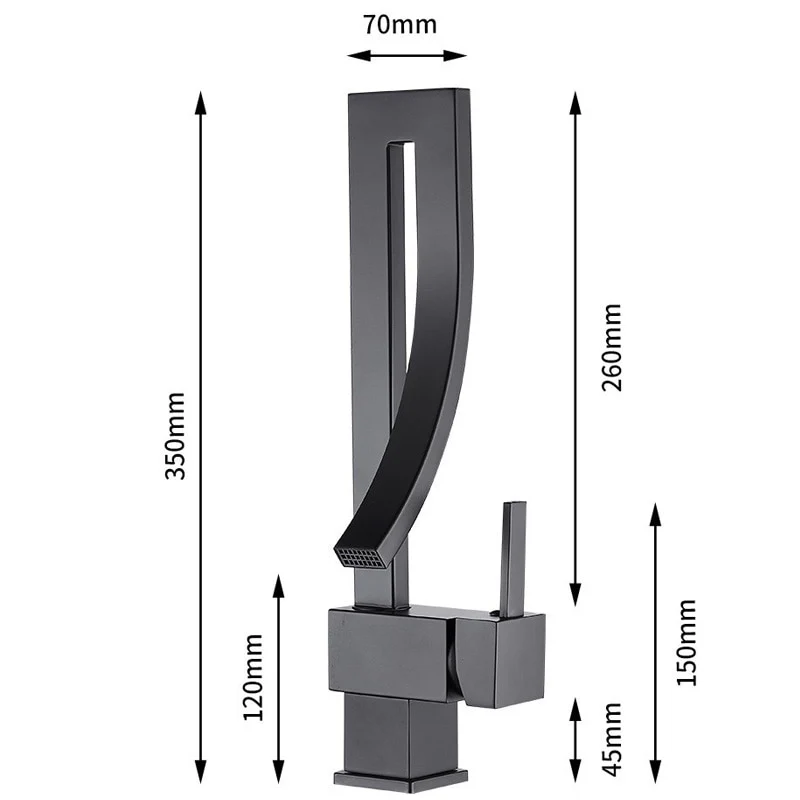 Elegant Square Brass Faucet - Image 6
