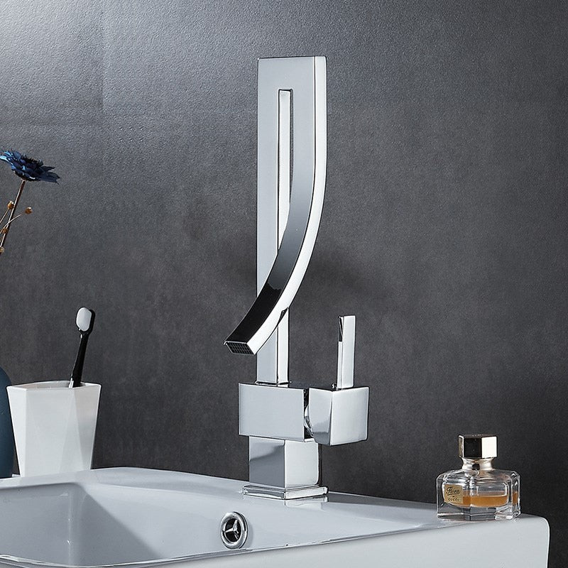 Elegant Square Brass Faucet - Image 7