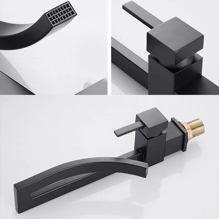 Elegant Square Brass Faucet - Image 8