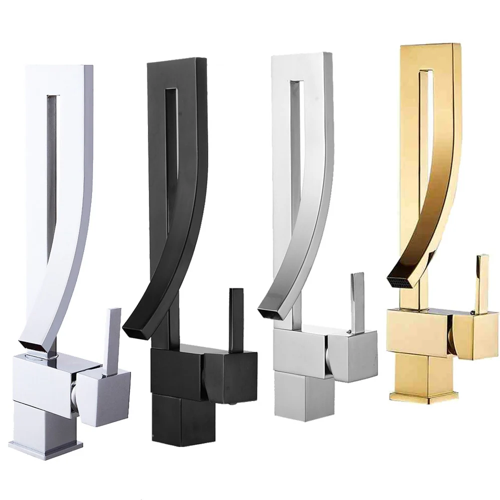 Elegant Square Brass Faucet - Image 9