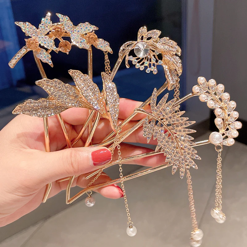 Elegant Women Hair Stick - Image 11