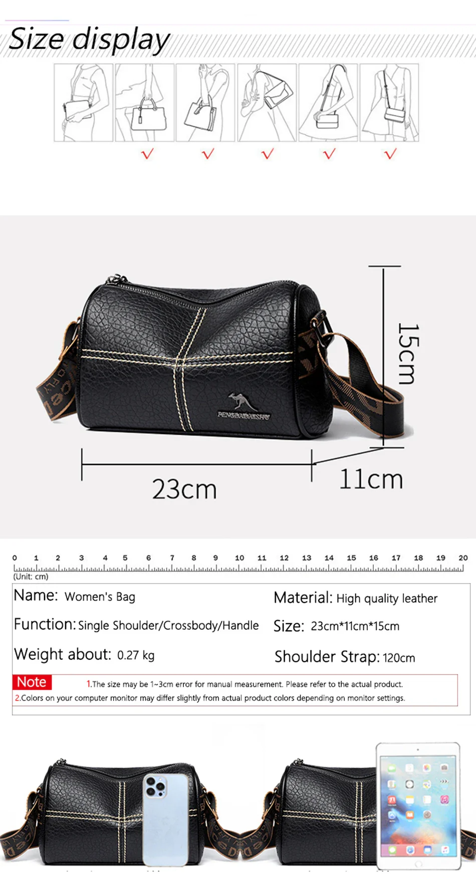 Élise Royale Shoulder Bag - Image 10