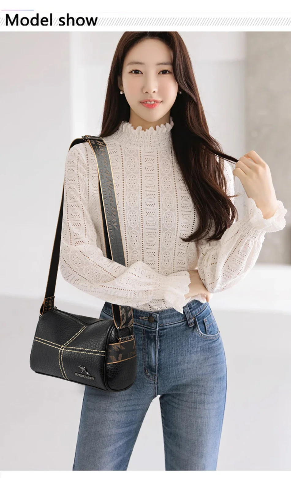 Élise Royale Shoulder Bag - Image 12