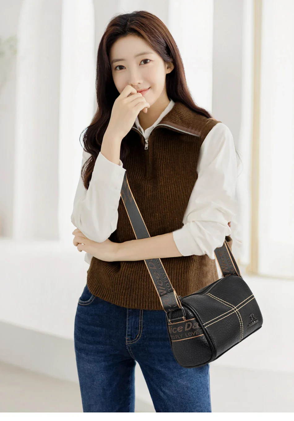 Élise Royale Shoulder Bag - Image 13