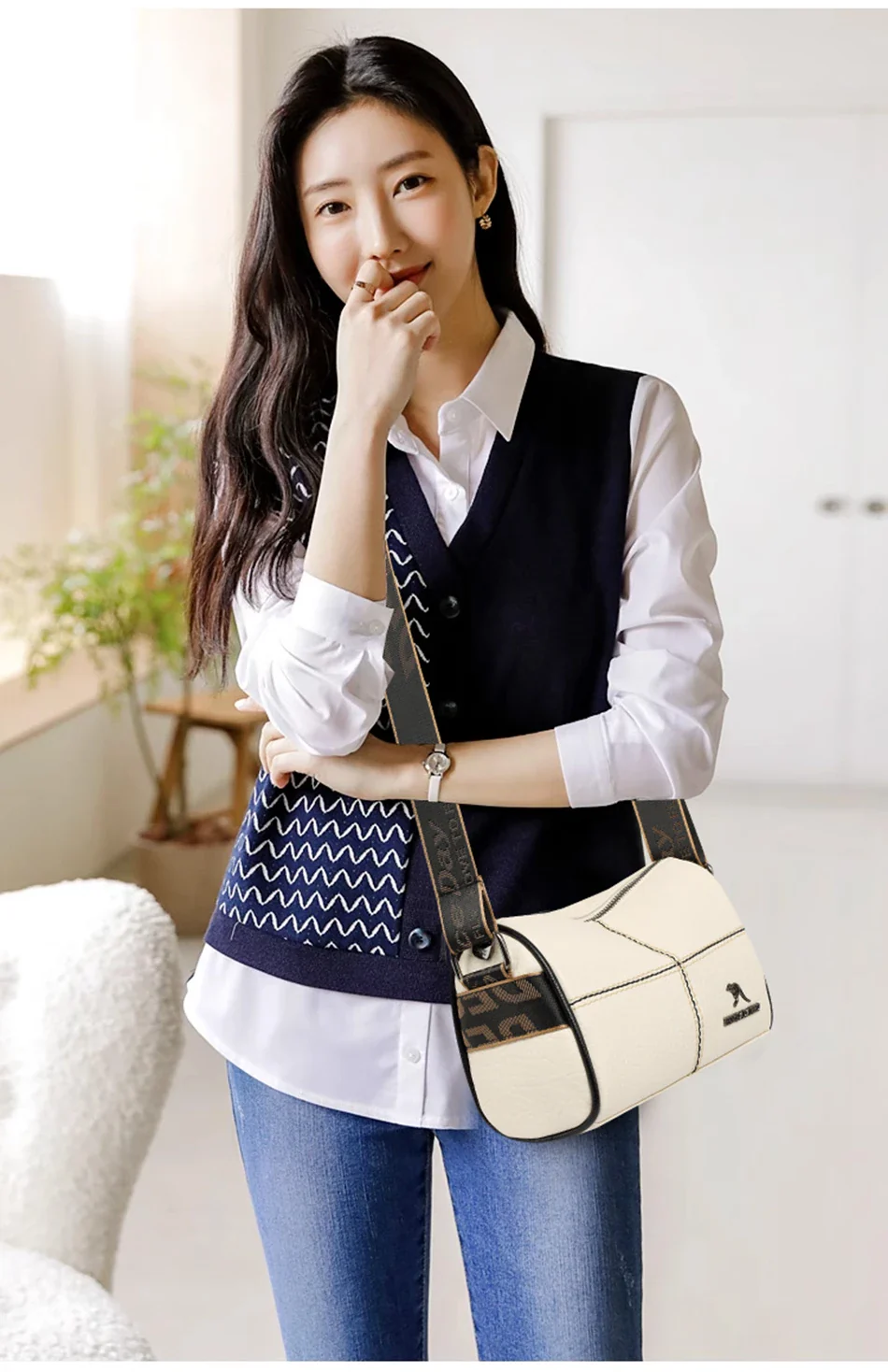 Élise Royale Shoulder Bag - Image 14