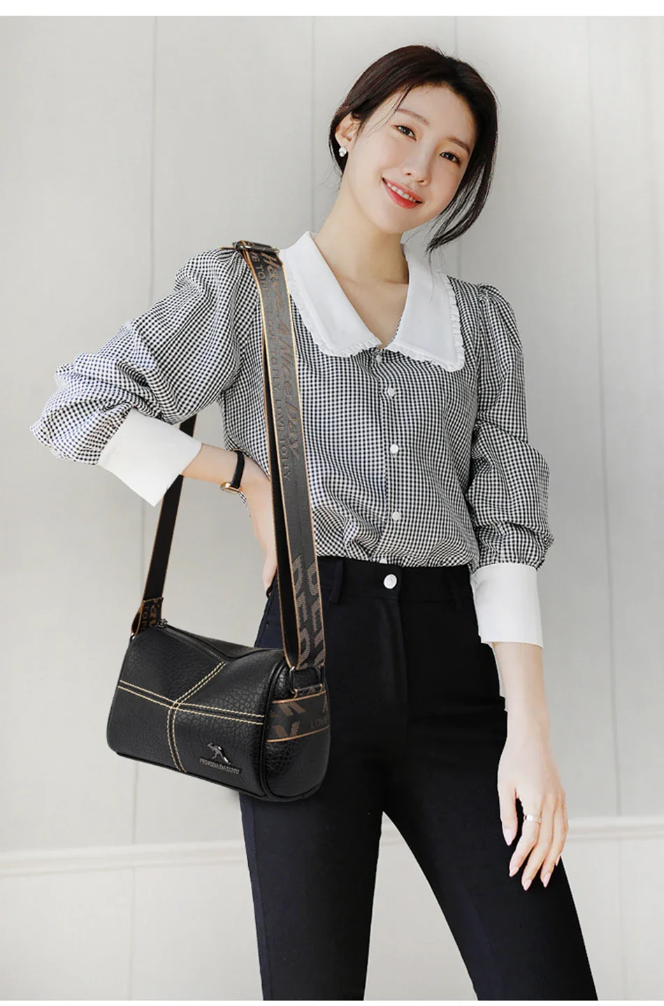Élise Royale Shoulder Bag - Image 15