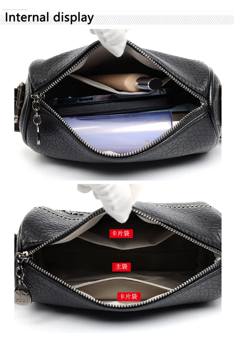 Élise Royale Shoulder Bag - Image 17