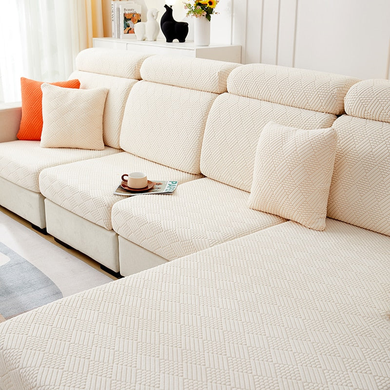 Embossed Sofa Cover - Image 10