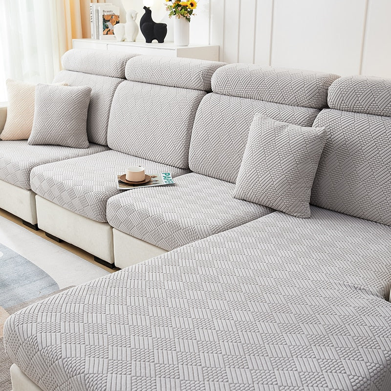 Embossed Sofa Cover - Image 11