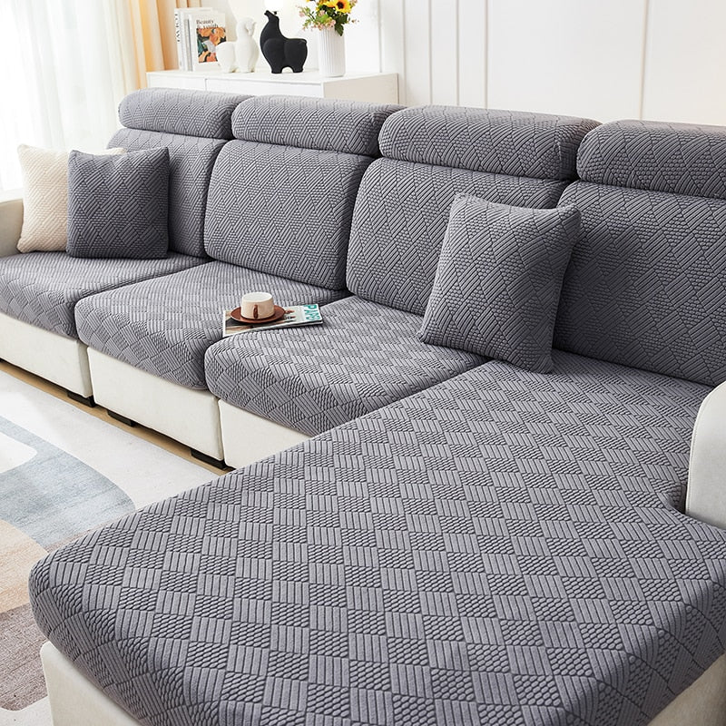 Embossed Sofa Cover - Image 12