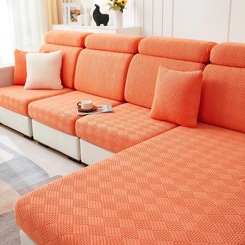 Embossed Sofa Cover - Image 13